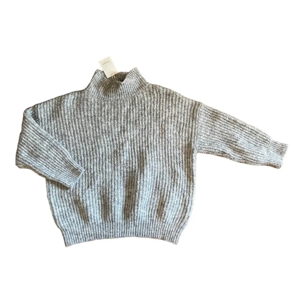FRNCH Paris Neola Mock Neck Sweater NWT